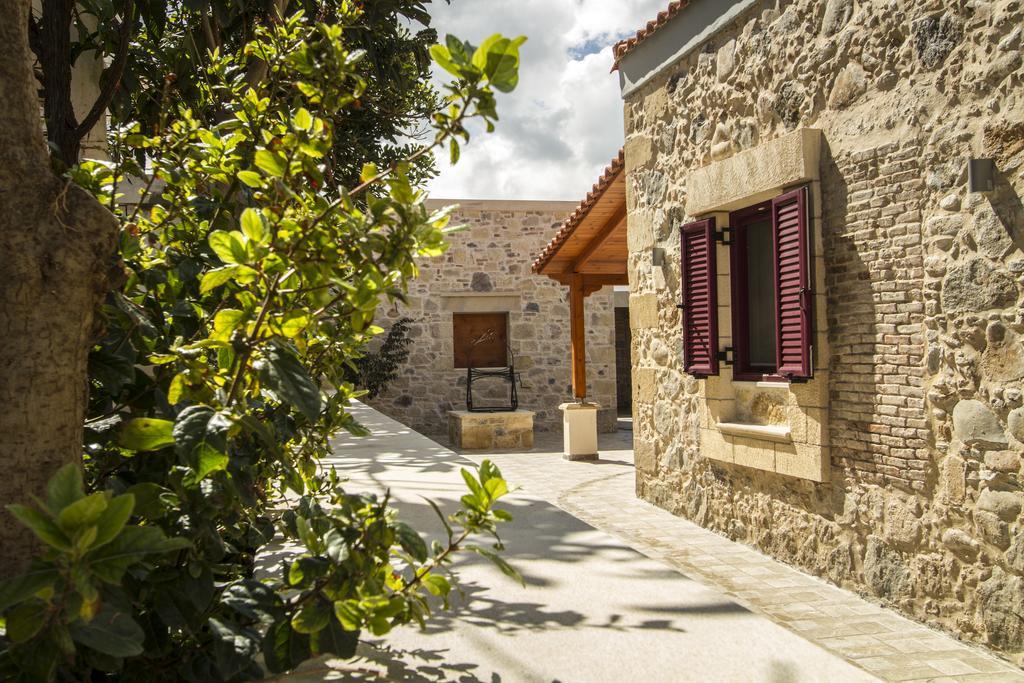 Private Sapphiros Villa 基萨莫斯 外观 照片