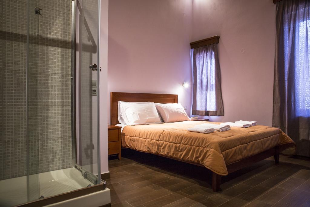 Private Sapphiros Villa 基萨莫斯 外观 照片