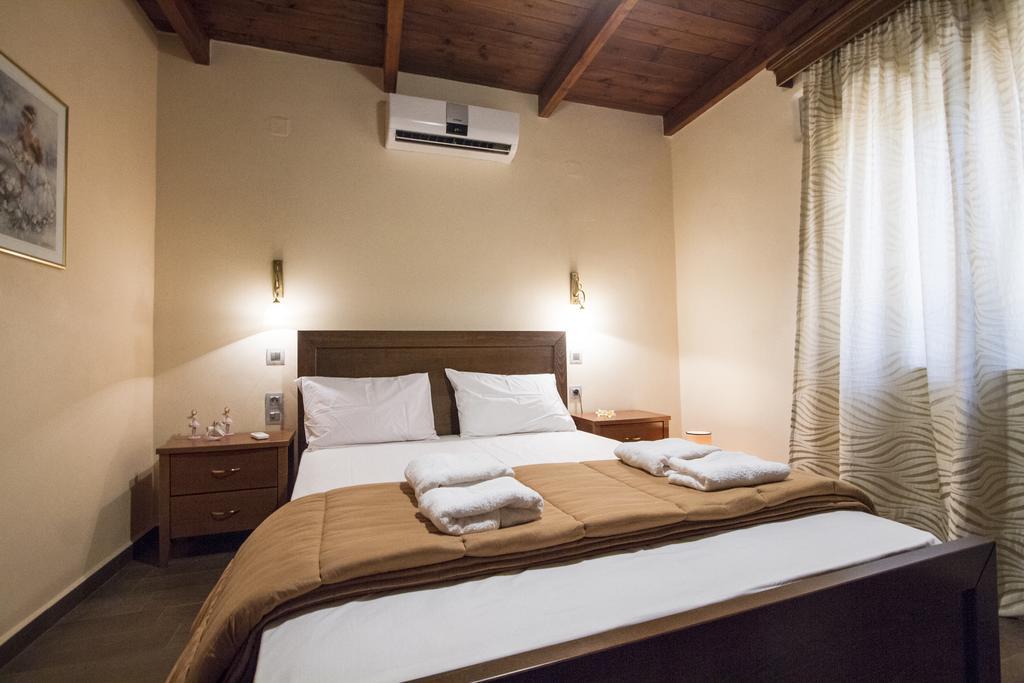 Private Sapphiros Villa 基萨莫斯 外观 照片