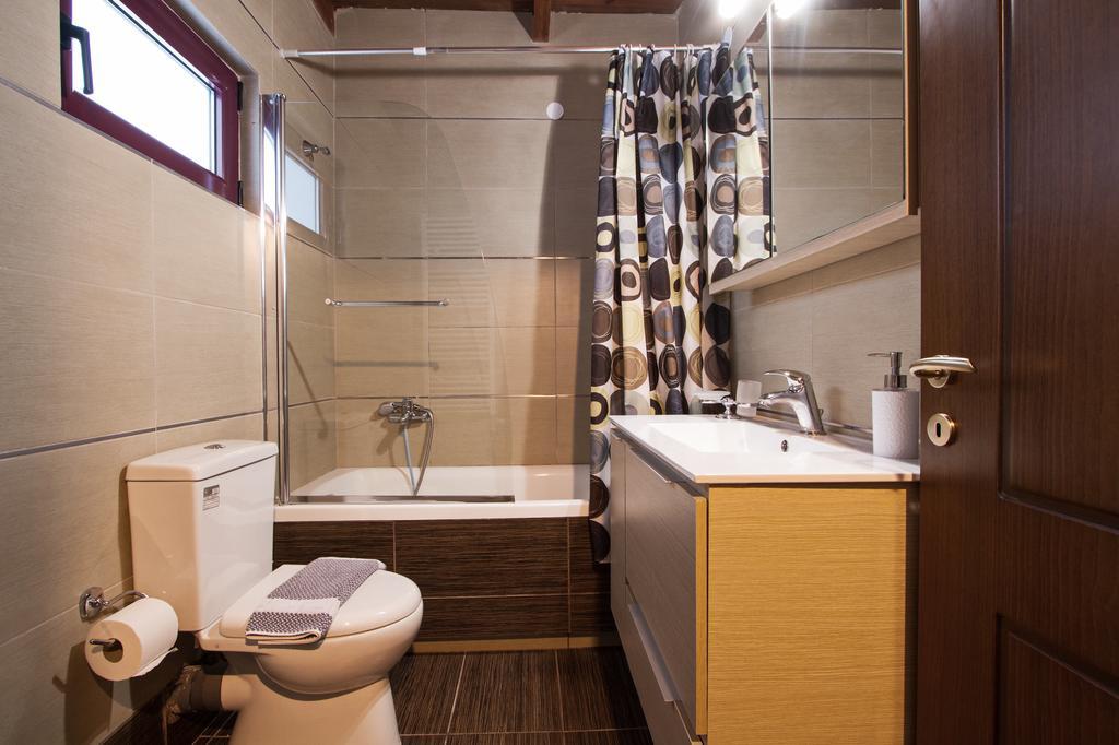 Private Sapphiros Villa 基萨莫斯 外观 照片