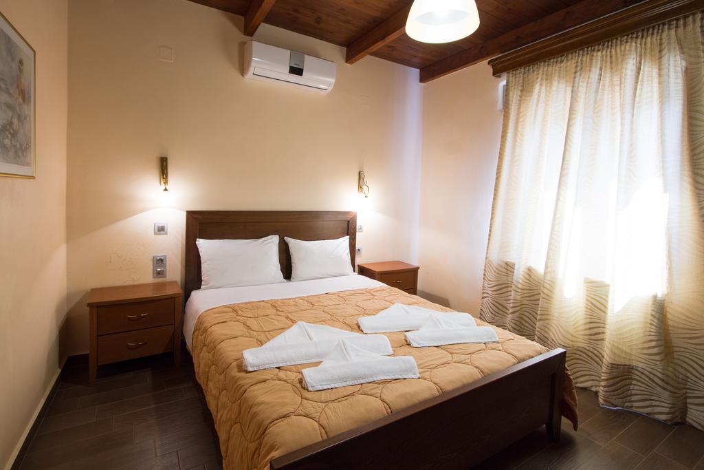 Private Sapphiros Villa 基萨莫斯 外观 照片