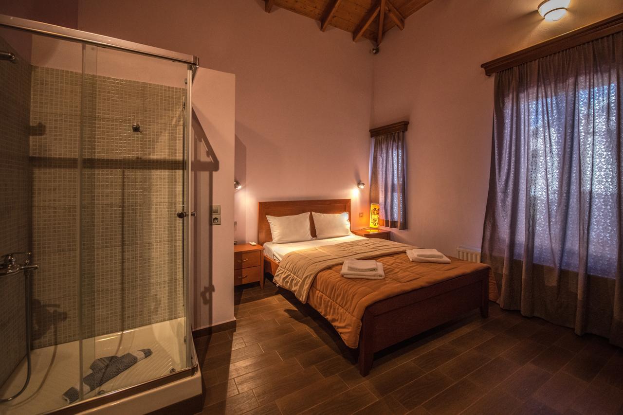Private Sapphiros Villa 基萨莫斯 外观 照片