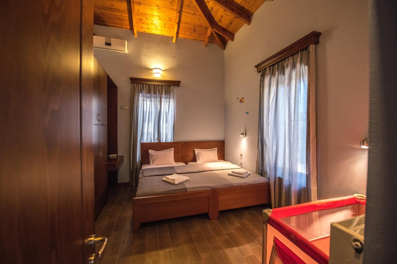 Private Sapphiros Villa 基萨莫斯 外观 照片